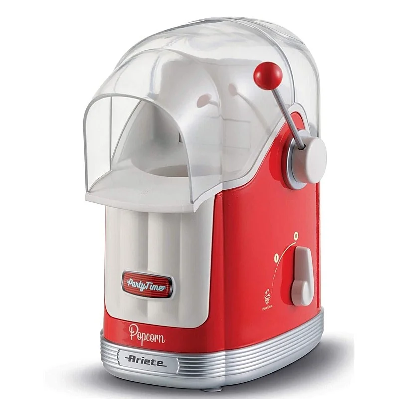 Spragėsių aparatas Ariete Party Time. 1100 W. raudona