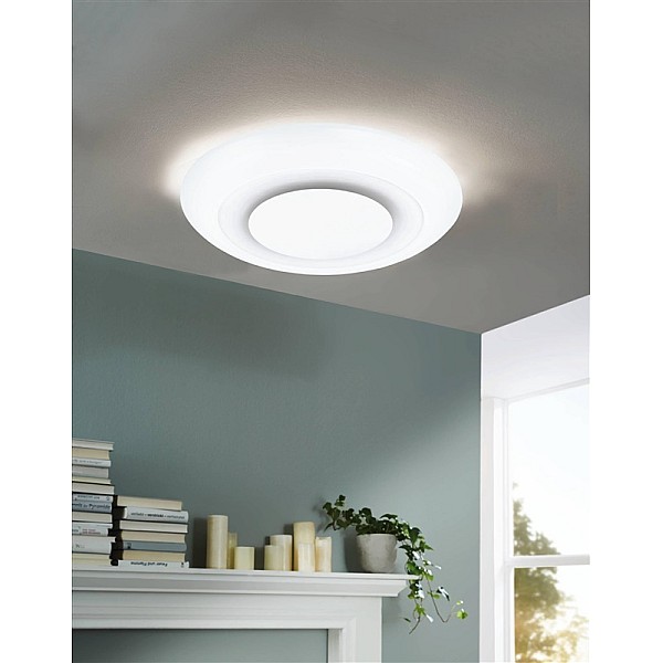 Lampa plafons Eglo BATILDA. 20 W. 3000 - 6500 °K