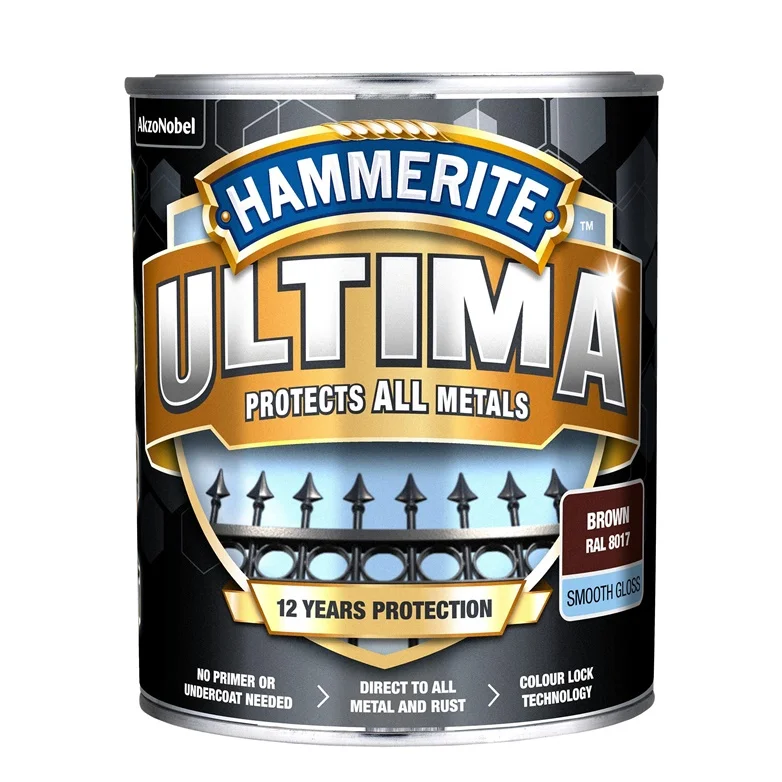 PAINT ULTIMA SMOOTH BROWN 0.7L PAINT ULTIMA SMOOTH BROWN 0.7L