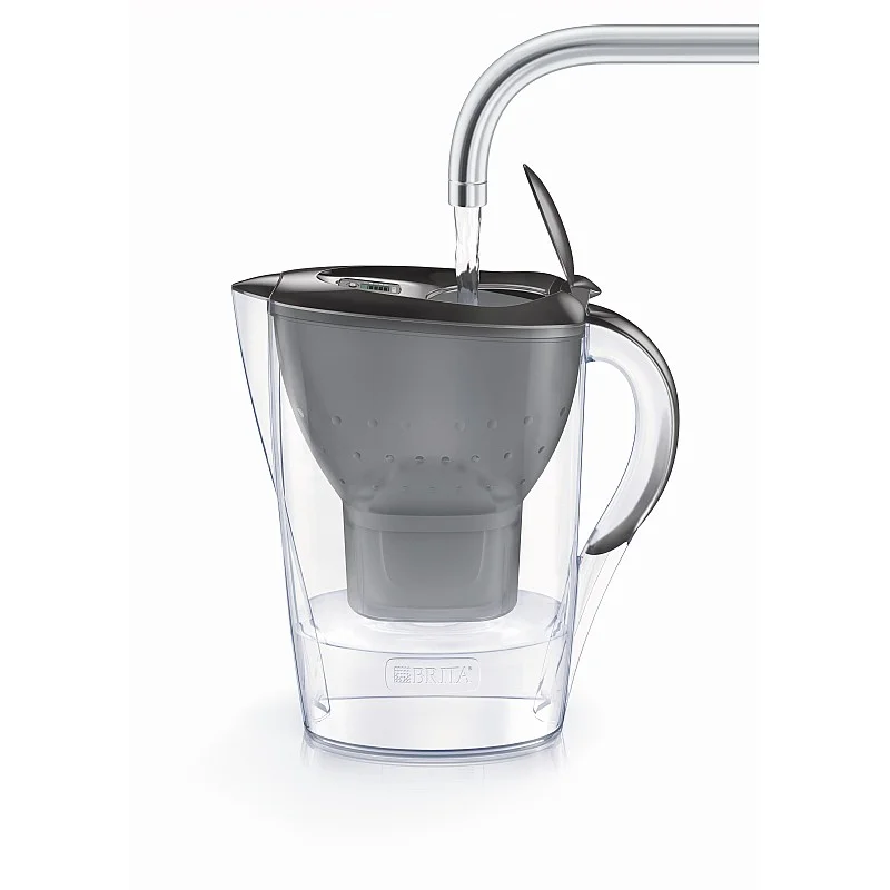 Vandens filtravimo indas Brita. 2.4 l. pilka