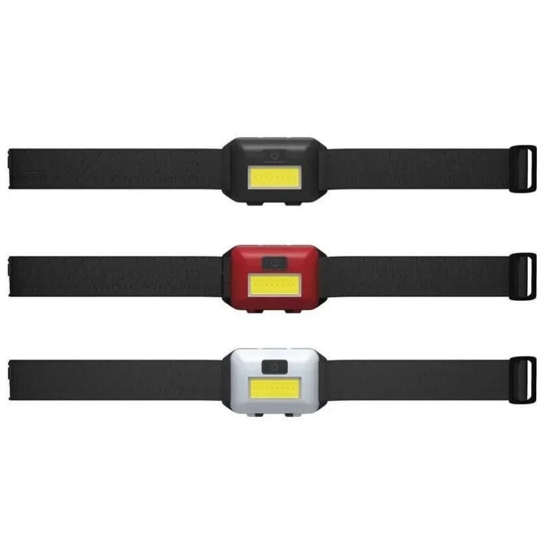 ŽIBINTUVĖLIS GALVOS 110LM 3XAAA SU BATERIJA