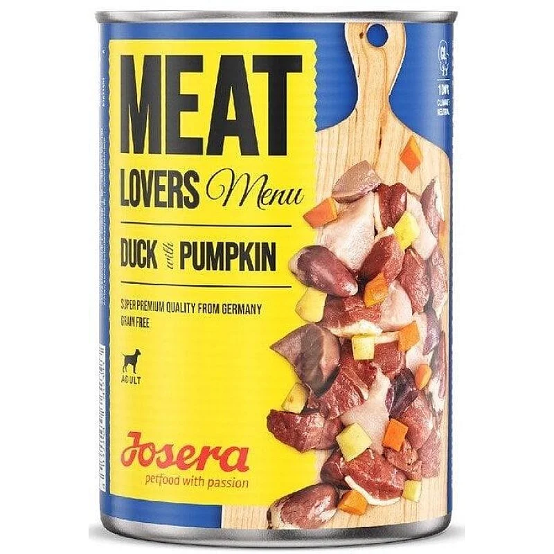 JOSERA MEATLOVERS DUCK/PUMPKIN 800G