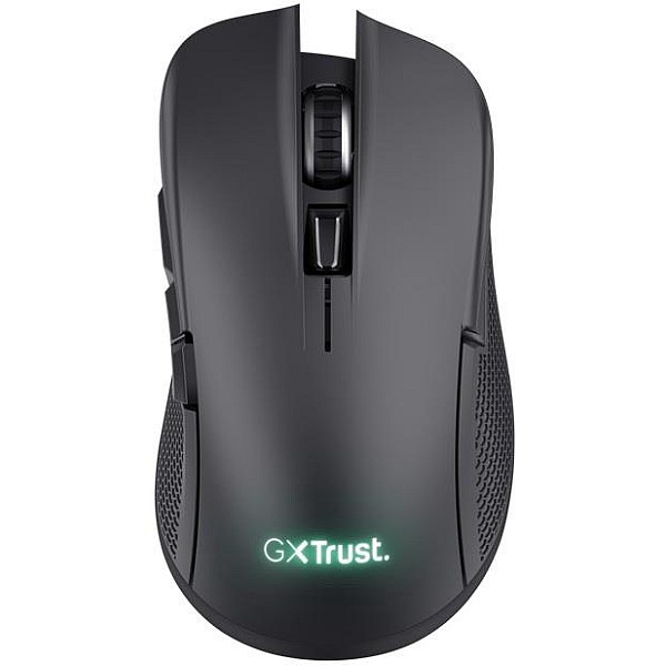 Žaidimų pelė Trust GXT 923 usb type-a. juoda