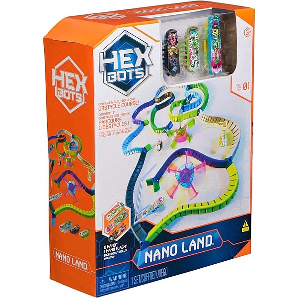 TOY SET HEXBOTS NANOLAND 3PCS 6071527