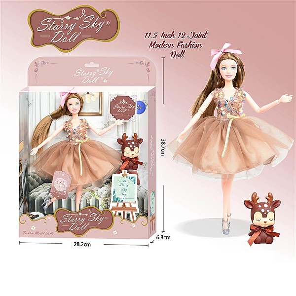 Lelle Starry Sky Doll MX0386280. 29 cm