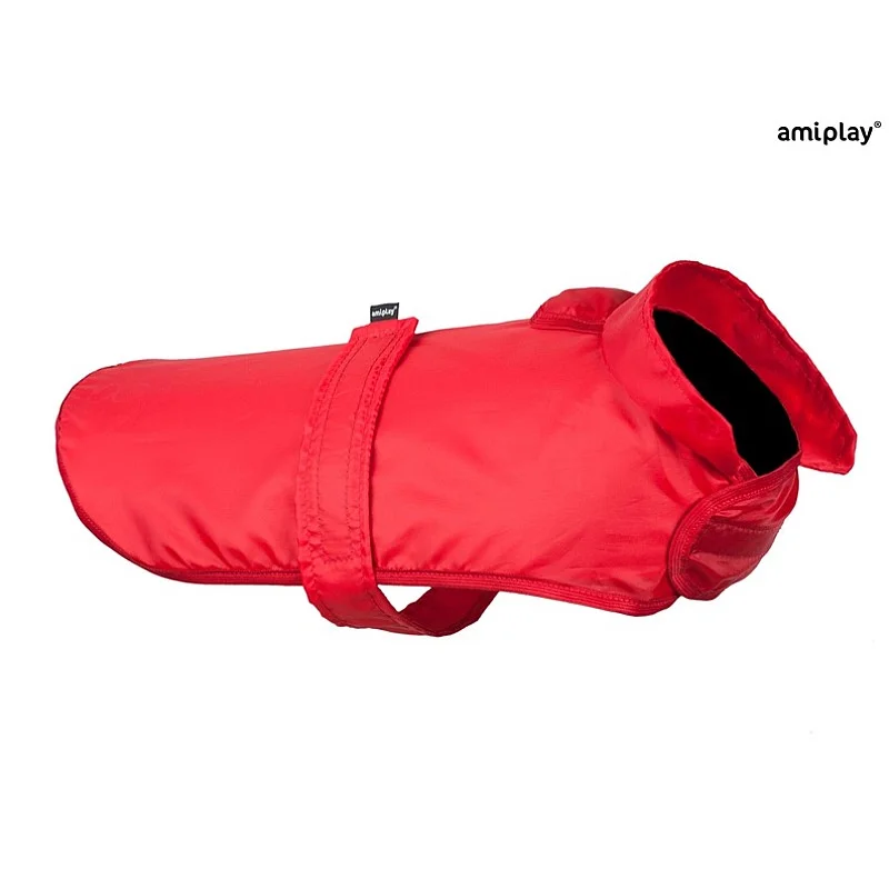 RAINCOAT BRISTOL CHIHUAHUA 23CM RED