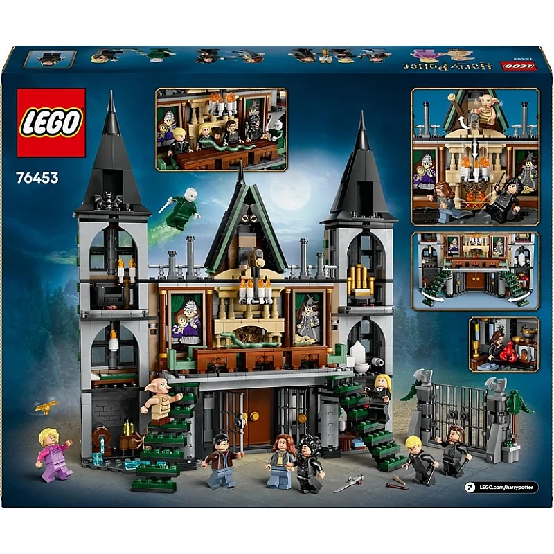 CONSTRUCT SET LEGO MALFOY MANOR 76453