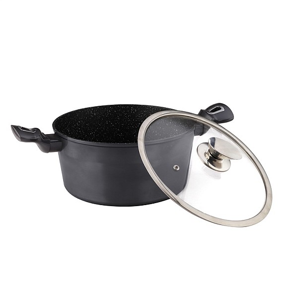 CASSEROLE DOMOLETTI GREY META D20CM 2.5L