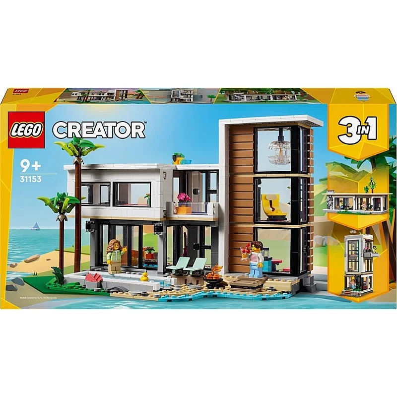 TOY LEGO 3IN1 MODERN HOUSE 31153