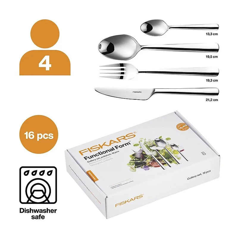 CUTLERY SET FF 16PCS