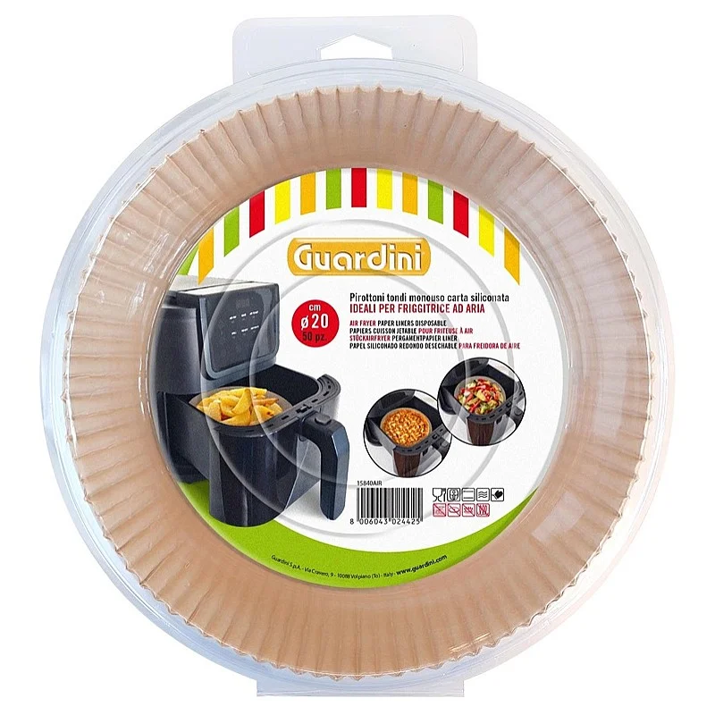 Kepimo popierius karšto oro gruzdintuvei Guardini. 20 cm Kepimo popierius karšto oro gruzdintuvei Guardini. 20 cm