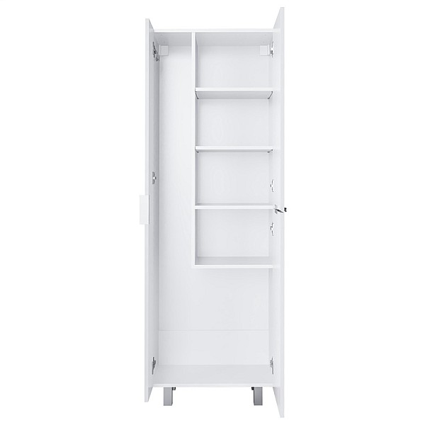 BATHROOM CABINET SU60DL-3N WHITE