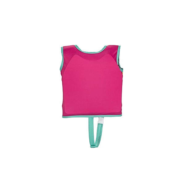 AQUASTAR FABRIC SWIM VEST M/L 32177 GIRL