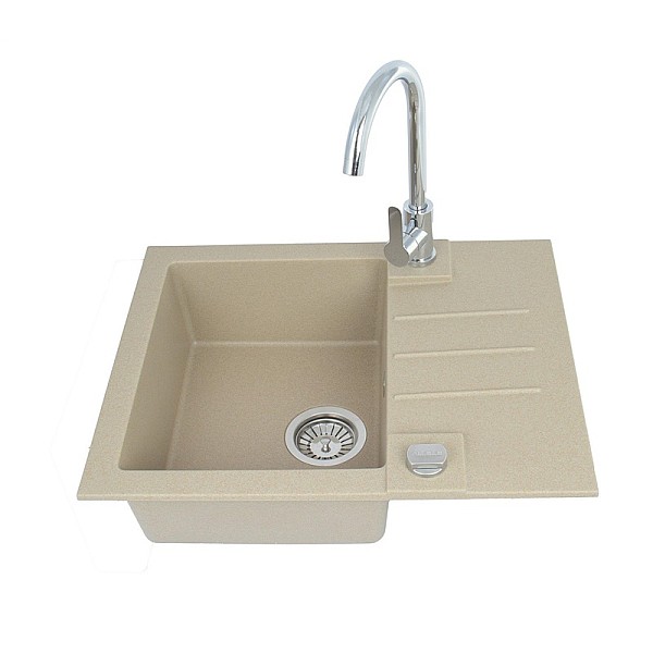 SINK ROCK 30 + MIXER 1213055SEN