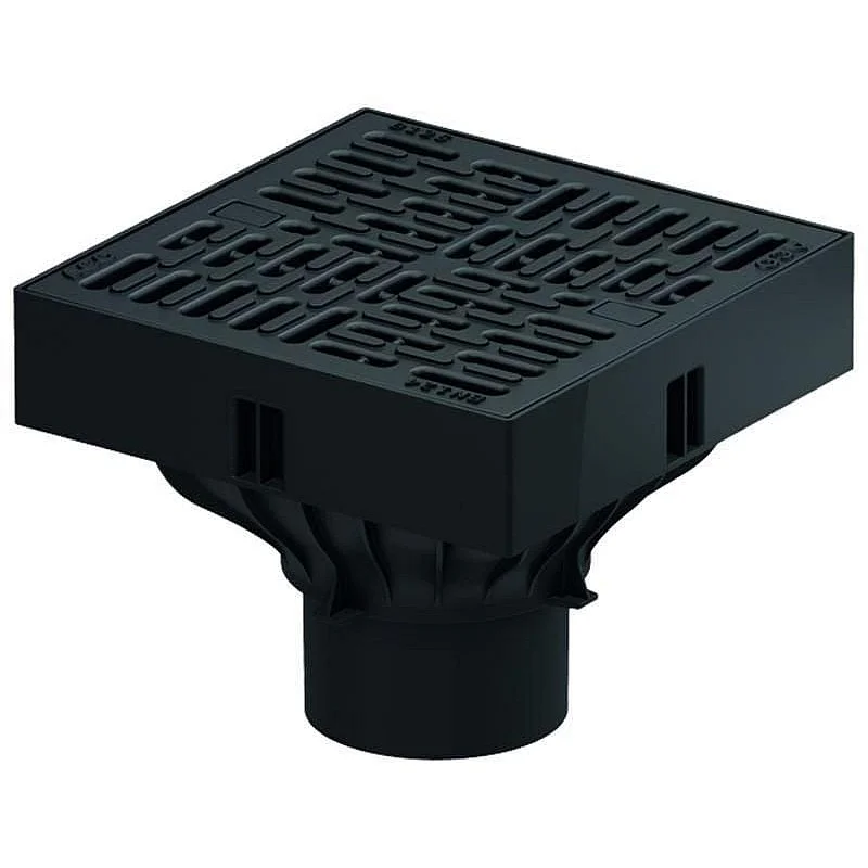 Traps Aco DN 100 Self XtraPoint 25x25 cm B 125. plastmasa