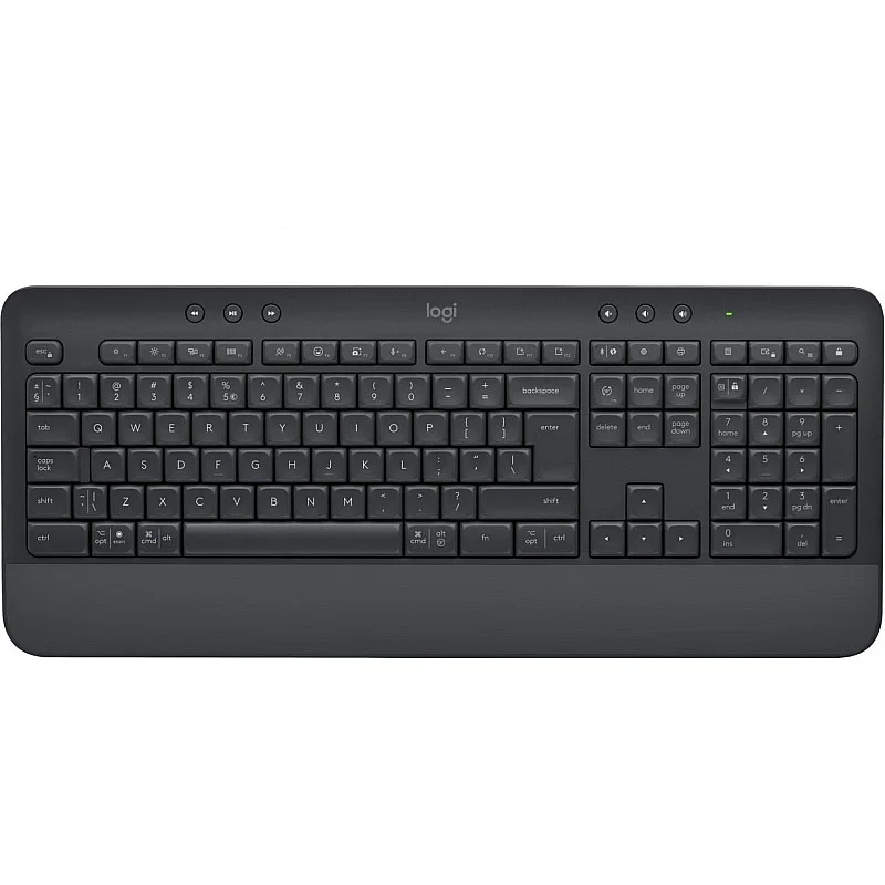 Klaviatūra Logitech K650 EN. juoda. belaidė