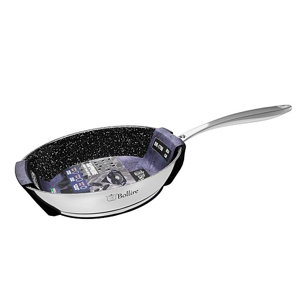 PAN FRYING BOLLIRE BLACK SAPPHIRE 24CM