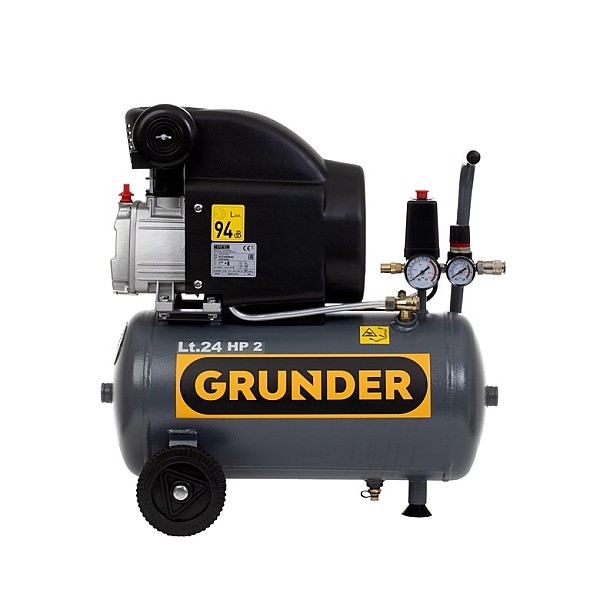 AIR COMPRESSOR GRUNDER RC2/24 2HP 24L