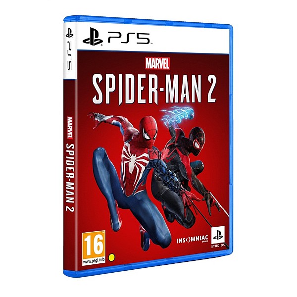 GAME PS5 MARVELS SPIDER-MAN 2