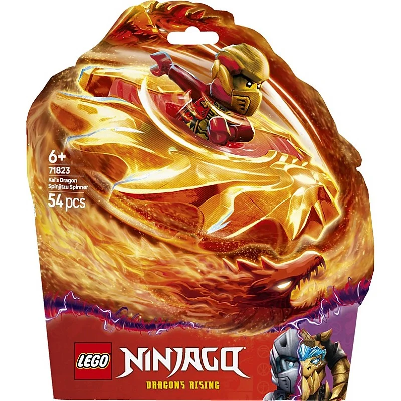 LEGO® Ninjago Kai's Dragon Spinjitzu Spinner. 54 vnt.