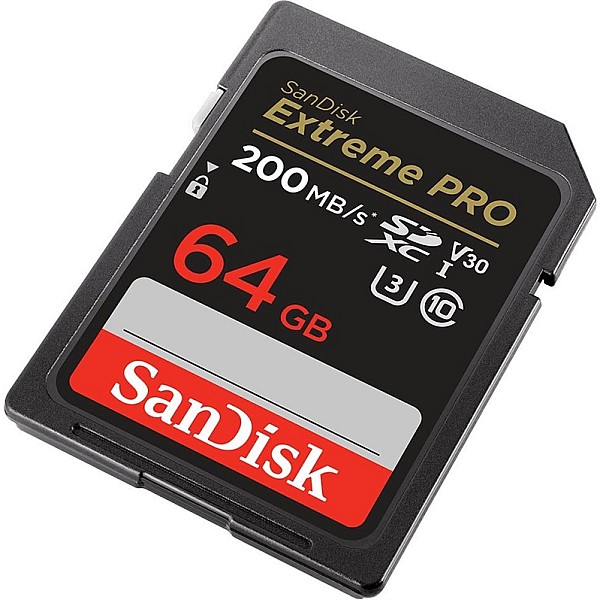 CARD MEMORY SDXC PRO SANDISK 64 GB