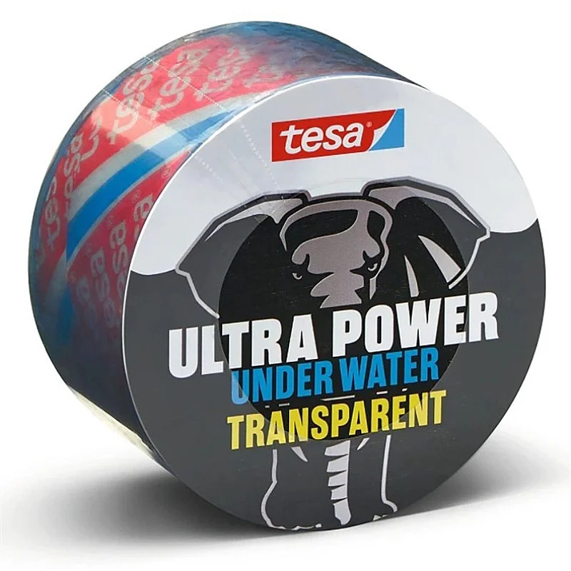Remonto juosta Ultra Power Under Water Transparent. 1.5mx5cm