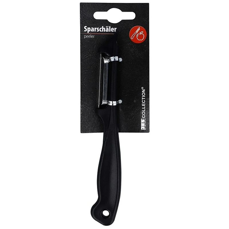 PEELER P-SHAPE 17.5X2CM PLASTIC