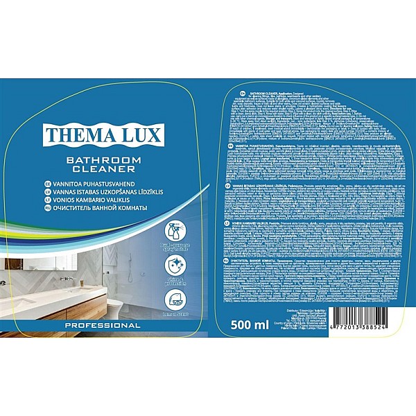 VALIKLIS VONIOS KAMB THEMA LUX500ML