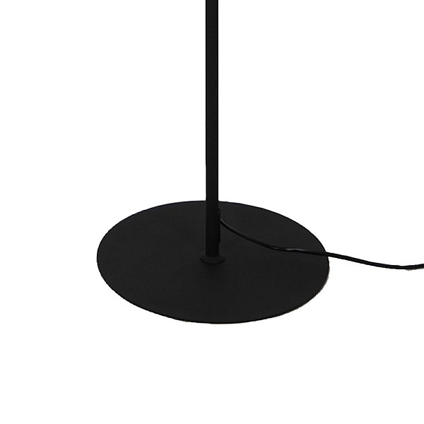 FLOOR LED LIGHT TANGER 170CM BLACK