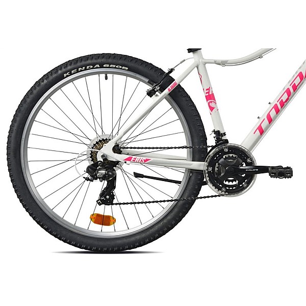 BIKE MTB 27.5 ALUMINUM 6V WHITE WOMEN