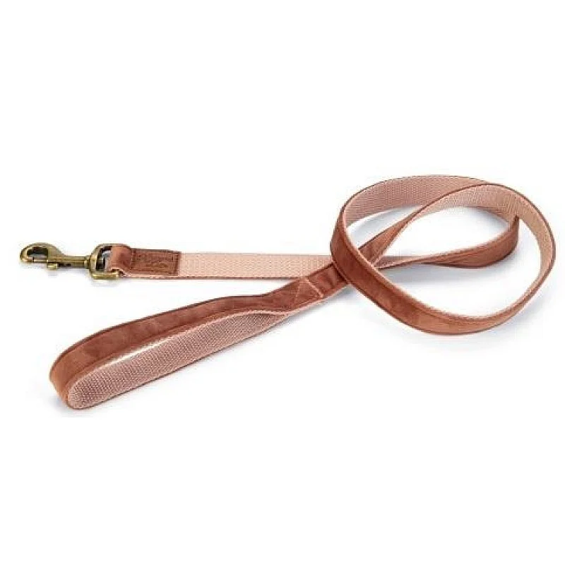 LEASH VELURA PINK 120X15