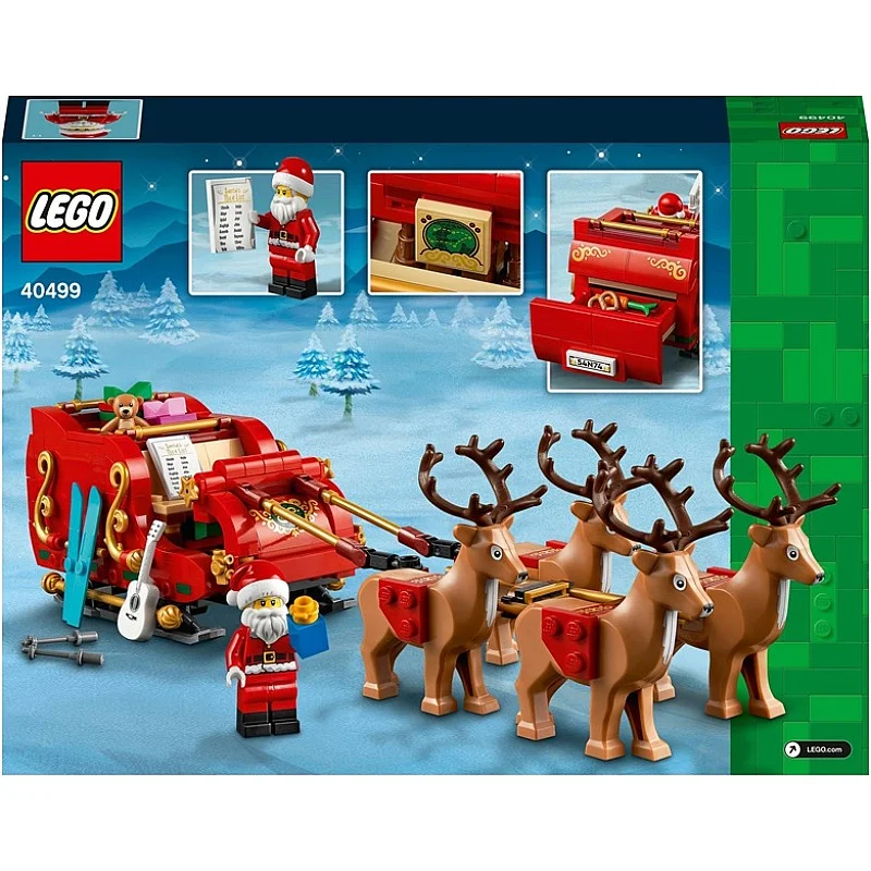 CONSTR LEGO SANTAS SLEIGH 40499
