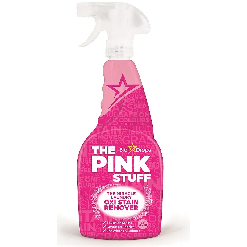CLEANER FOR STAINS THE PINK STUFF 500ML