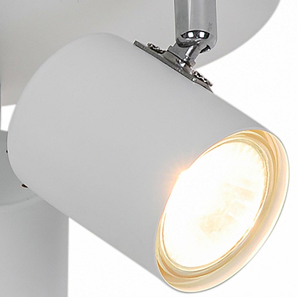 Lampa pārvietojams Okko Safi GU13014D-3R whit. 15 W. GU10