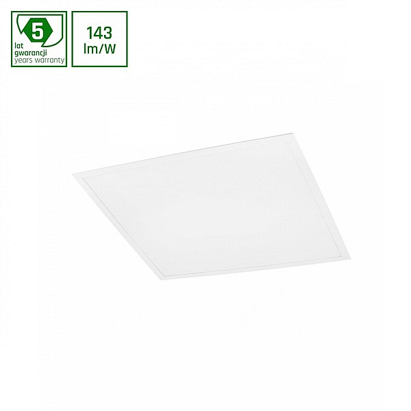 ŠVIEST LED PAN 6060 30W 4100LM IP20