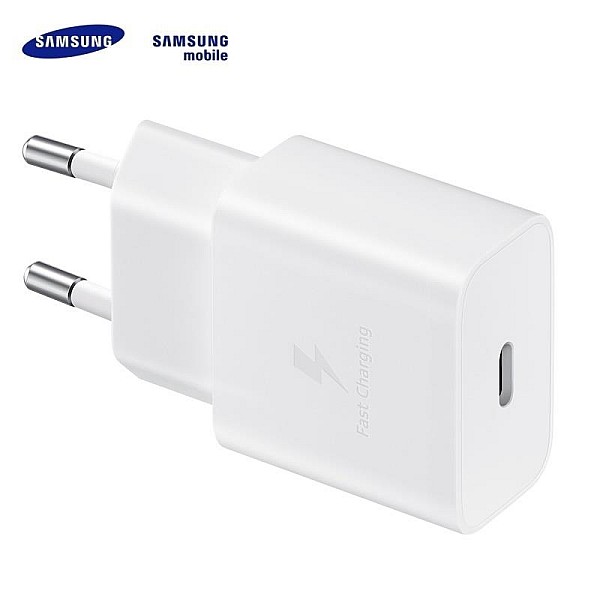 Adapteris Samsung EP-T1510. USB Type C. balta