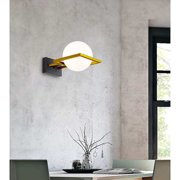 WALL LIGHT DRIFT G9 GOLD