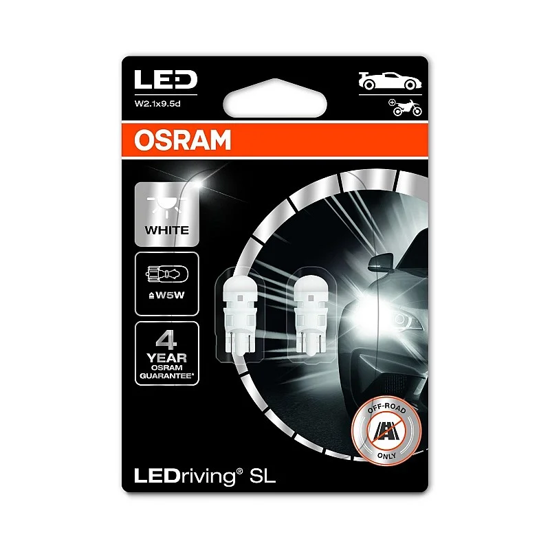 LAMPIŅA AUTO LED OSRAM P21W 12V LAMPIŅA AUTO LED OSRAM P21W 12V