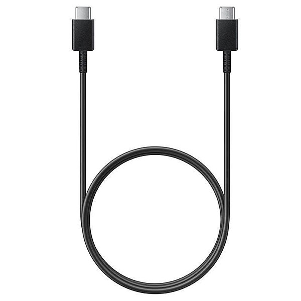 Laidas SAMSUNG USB Type C M. USB Type C M. 1m. juodas