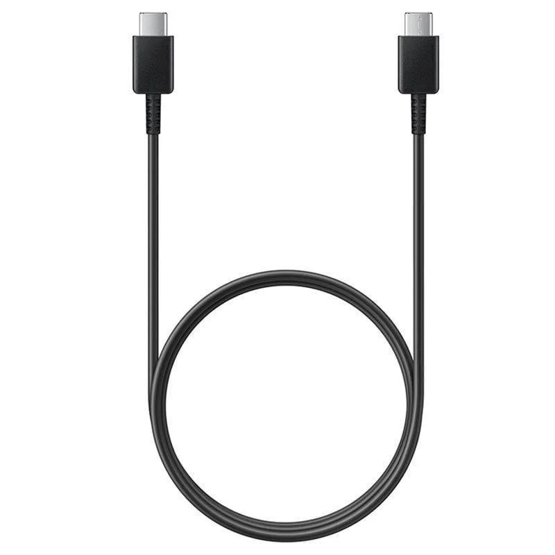Vads SAMSUNG USB Type C M. USB Type C M. 1m. melns Vads SAMSUNG USB Type C M. USB Type C M. 1m. melns