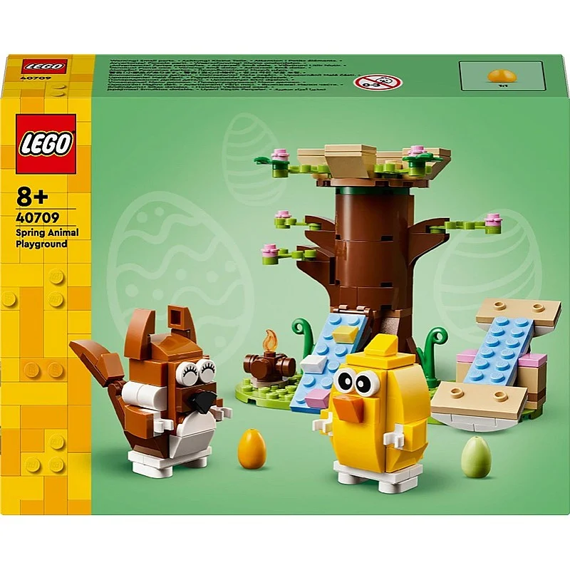 CONSTR LEGO ANIMAL PLAYGROUND 40709