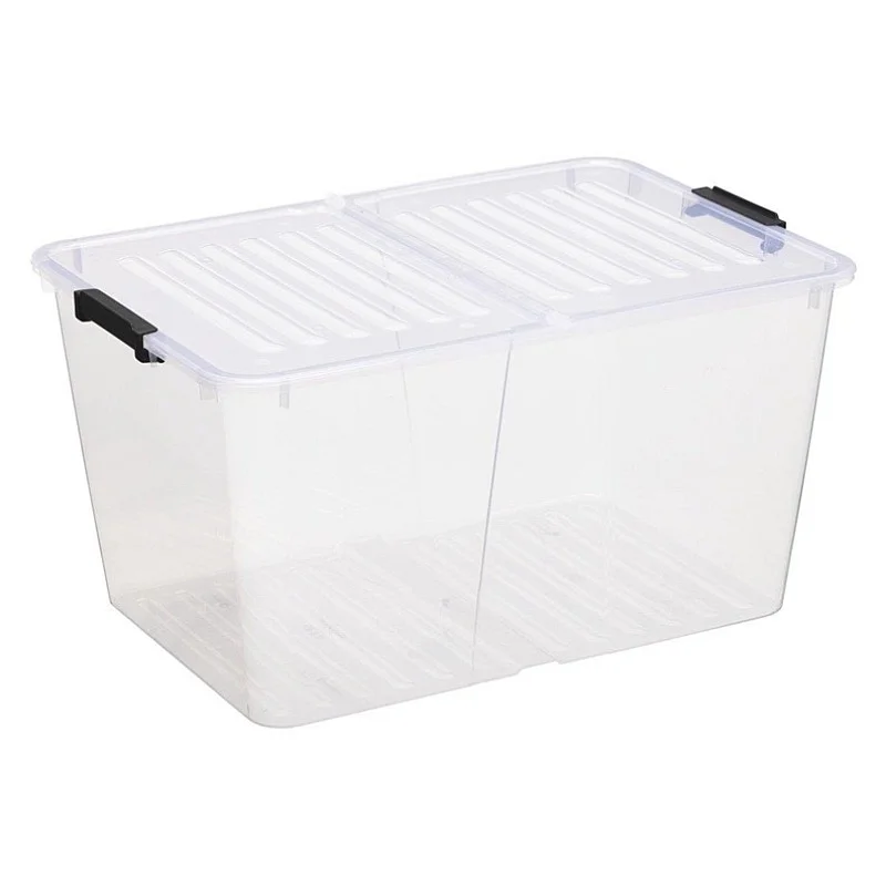 Uzglabāšanas kaste ar vāku Plast Team. 50l. 56.7x39.6x30.6cm