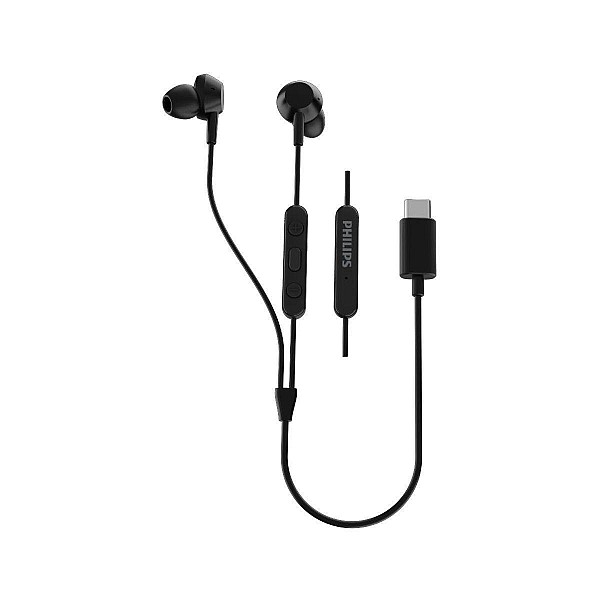 HEADPHONES USB-C PHILIPS TAE5008BK/00