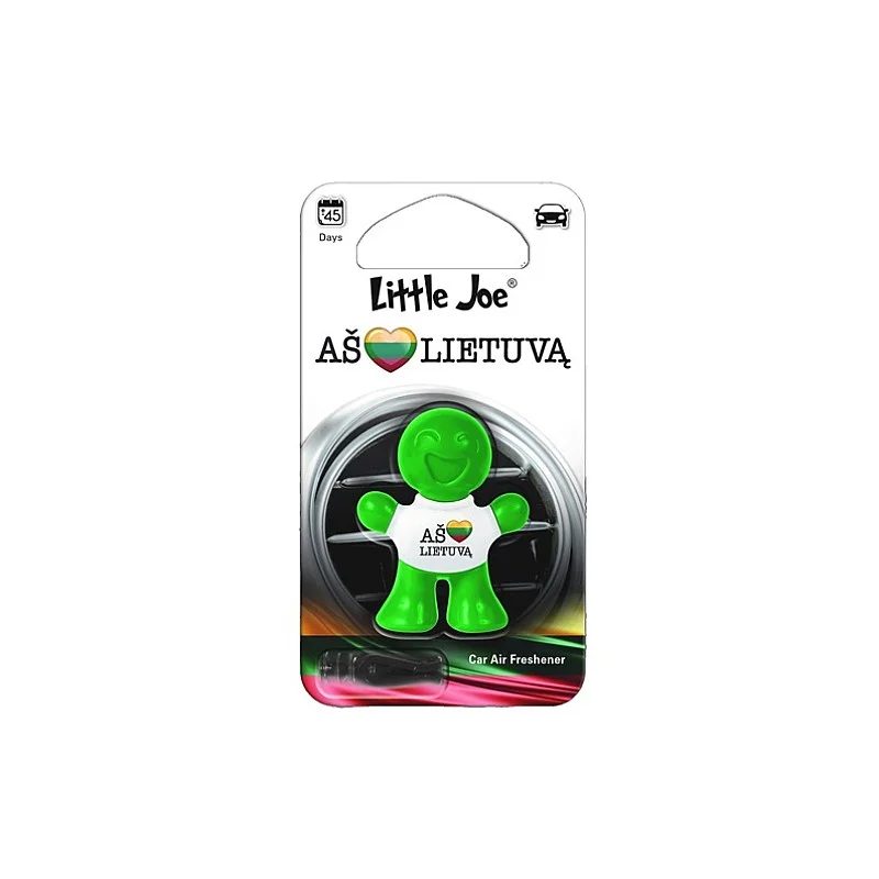 AIR FRESHENER LITTLEJOE AŠ MYLIU LIETUVĄ