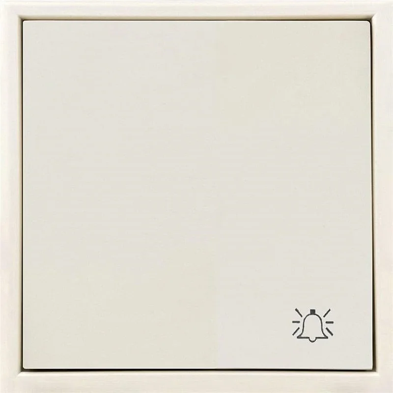 Skambučio mygtukas LIREGUS MODERN. mat. smėlio spalvos