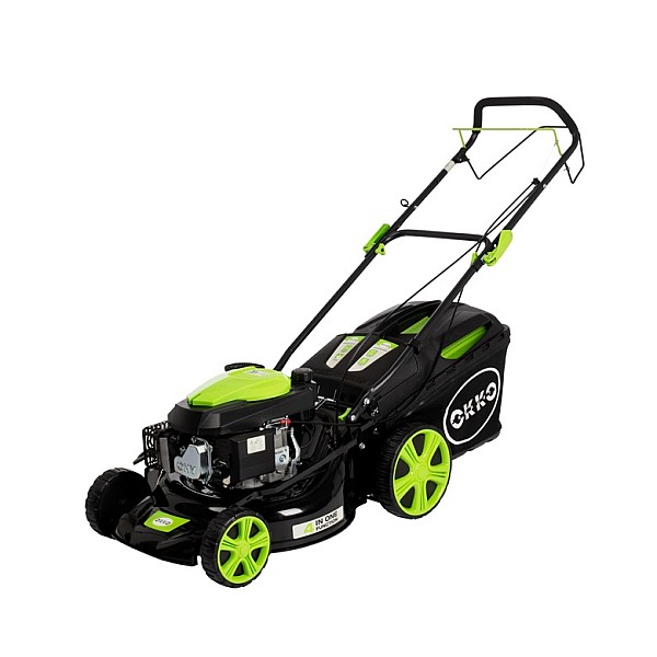 PETROL LAWNMOWER S461VHY-T6 46CM OKKO