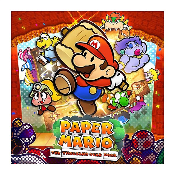 GAME PAPER MARIO THE THOUSAND-YEAR DOOR