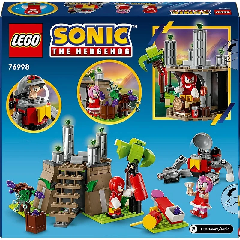 CONS. KNUCKLES & MASTER EMERALD SHRINE