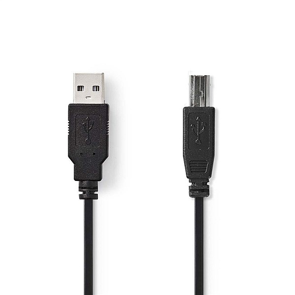 USB 2.0 CABLE A MALE