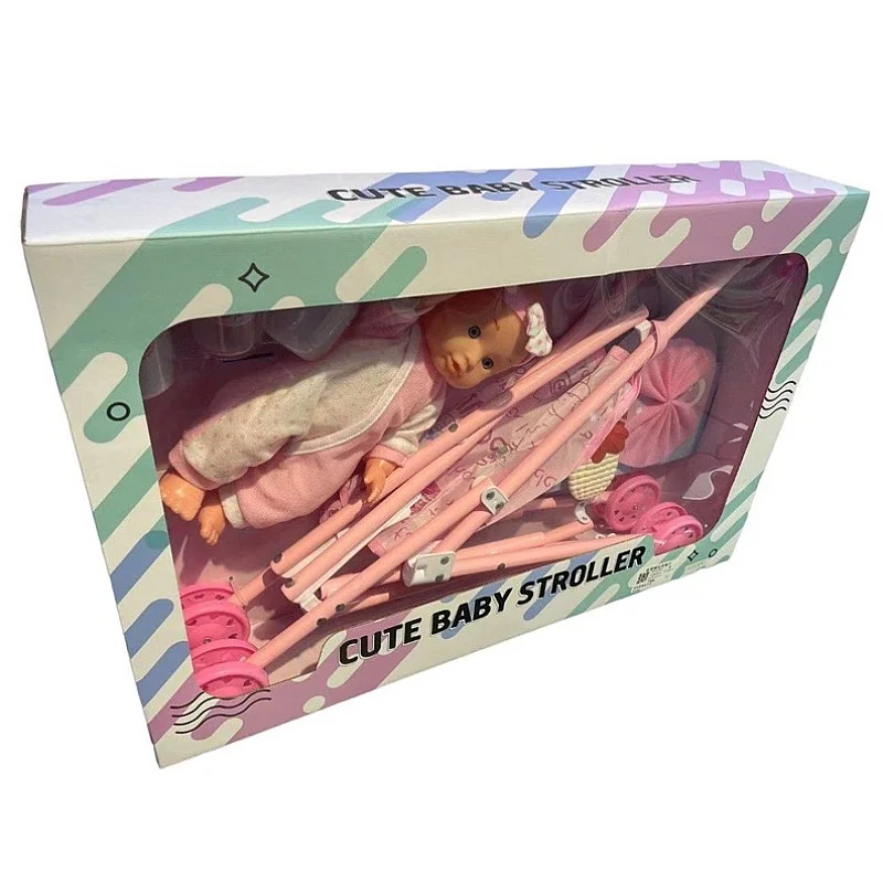 CUTE BABY STROLLER SET 54X10.5X36 CUTE BABY STROLLER SET 54X10.5X36